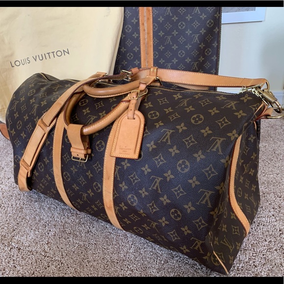 Louis Vuitton Handbags - Authentic Louis Vuitton Keepall 55